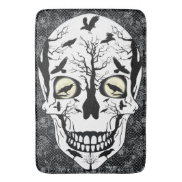 Alfombrilla De Baño Raven Sugar Skeleton Bath Mat