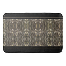 Raya de mármol negra de color topo