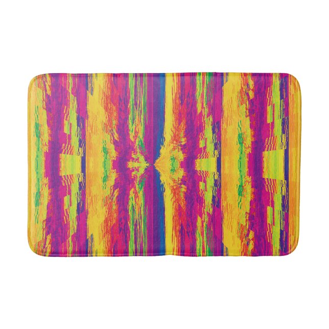 Alfombrilla De Baño Rayas...... (Anverso)