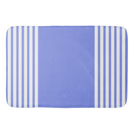 Alfombrilla De Baño Rayas Blancas