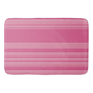 Alfombrilla De Baño Rayas complejas en rosa