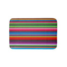Alfombrilla De Baño Rayas de colores
