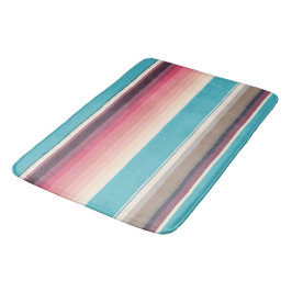 Alfombrilla De Baño Rayas del horizonte