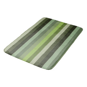 Alfombrilla De Baño Rayas del río Guadalupe