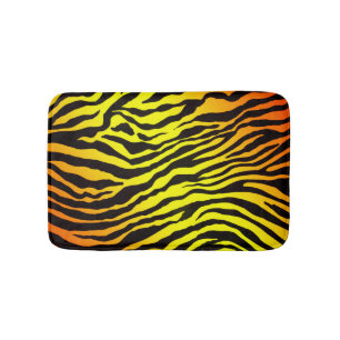Alfombrilla De Baño Rayas del tigre