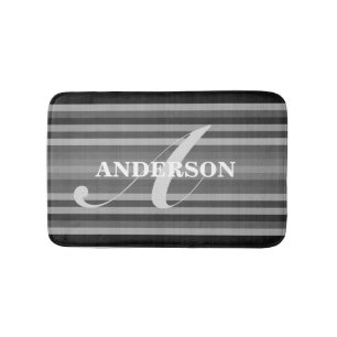 Alfombrilla De Baño Rayas personalizables