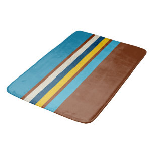 Alfombrilla De Baño Rayas suroeste 12