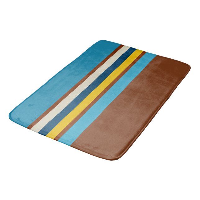 Alfombrilla De Baño Rayas suroeste 12 (Angular)