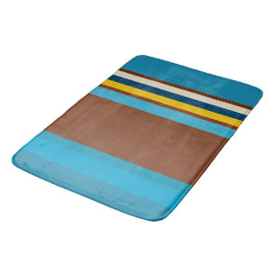Alfombrilla De Baño Rayas suroeste 12