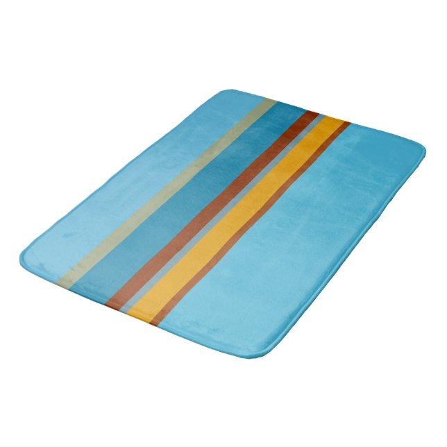 Alfombrilla De Baño Rayas suroeste 15 (Angular)