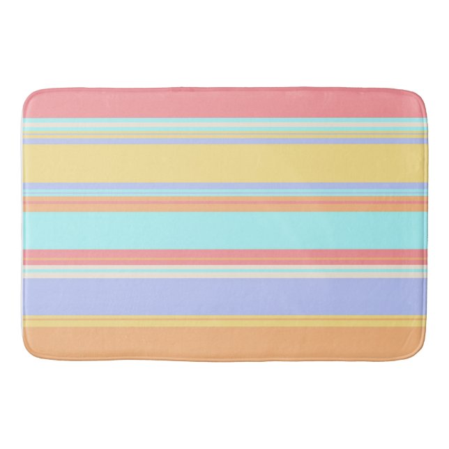 Alfombrilla De Baño Rayos (Anverso)