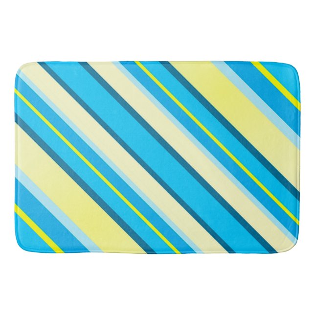 Alfombrilla De Baño Rayos (Anverso)