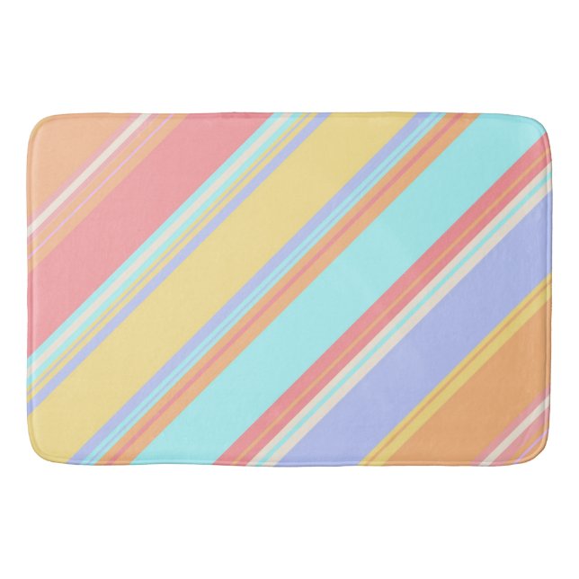 Alfombrilla De Baño Rayos (Anverso)