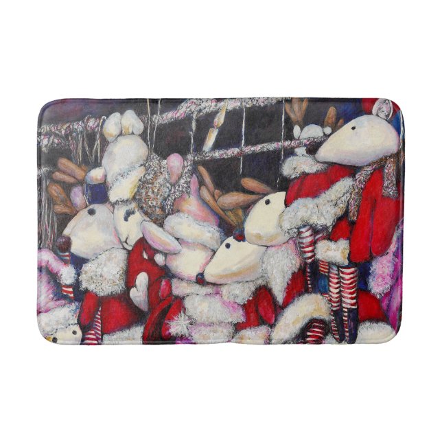 Alfombrilla De Baño Realidad en las vacaciones (Anverso)