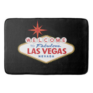 Alfombrilla De Baño Recepción a Las Vegas fabuloso, Nevada