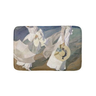 Alfombrilla De Baño Recorriendo la costa, 1909