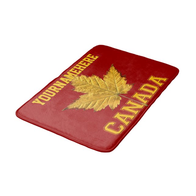 Alfombrilla De Baño Recuerdo de encargo de Canadá del equipo (Angular)