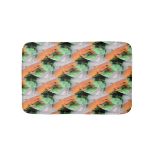 Alfombrilla De Baño Red Eft Salamander Animal Nature