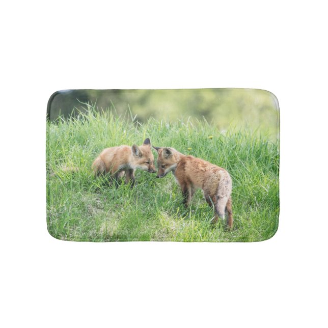 Alfombrilla De Baño Red Fox Kits (Anverso)