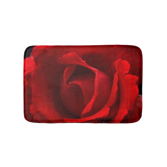 Alfombrilla De Baño Red Rose bmcna (Anverso)
