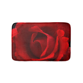 Alfombrilla De Baño Red Rose bmcnm