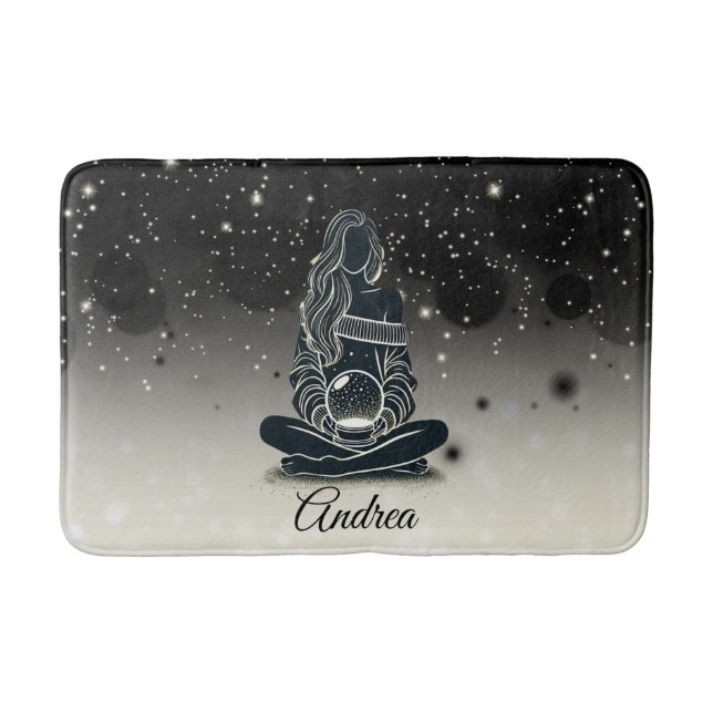 Alfombrilla De Baño Reflejos de Estrellas (Anverso)
