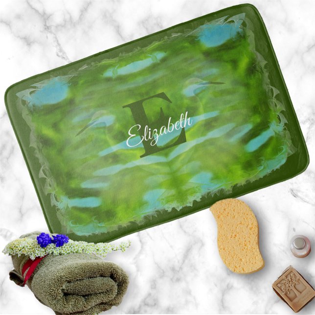 Alfombrilla De Baño Reflexión De Crane Sobre El Río 0335 (Subido por el creador)