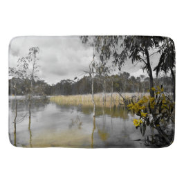 Alfombrilla De Baño Reflexiones bajo los cielos grises