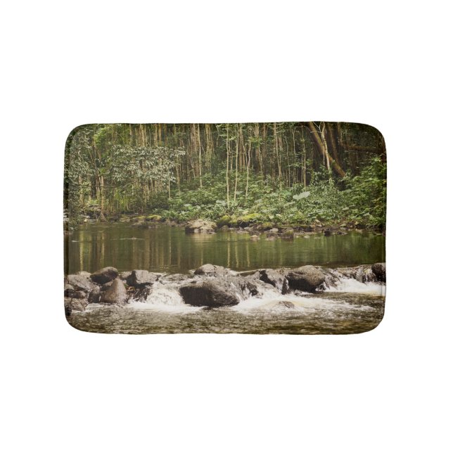 Alfombrilla De Baño Reflexiones en el agua (Anverso)