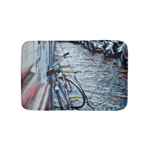 Alfombrilla De Baño Regalo de ciclomotor