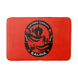 Alfombrilla De Baño regalo de la sauna de lujo
