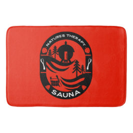 Alfombrilla De Baño regalo de la sauna de lujo