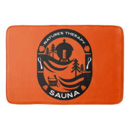 Alfombrilla De Baño regalo de la sauna de lujo