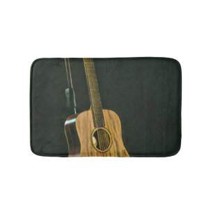 Alfombrilla De Baño Regalo del guitarrista de Bass