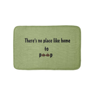 Alfombrilla De Baño Regalo divertido del impulso de la decoración del