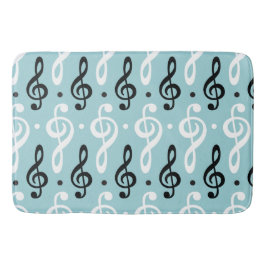 Alfombrilla De Baño Regalo musical de Treble Clef Music Lover Orchestr