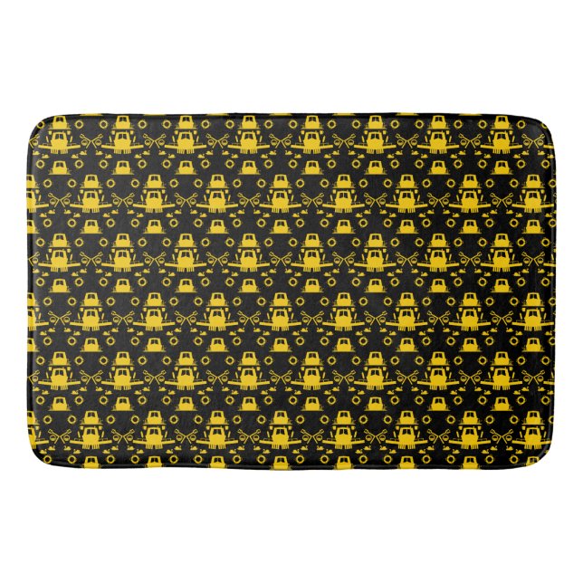 Alfombrilla De Baño Regalos de British Narrowboat (Anverso)