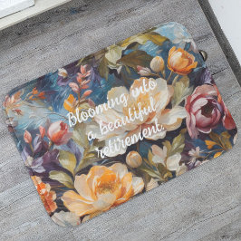 Alfombrilla De Baño Regalos de jubilación de Personalizados de flores 