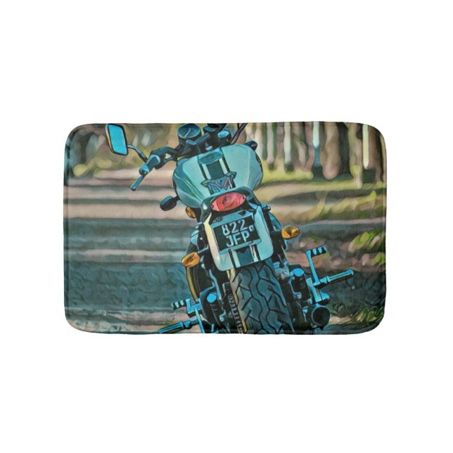 Alfombrilla De Baño regalos de moto para novio (Anverso)