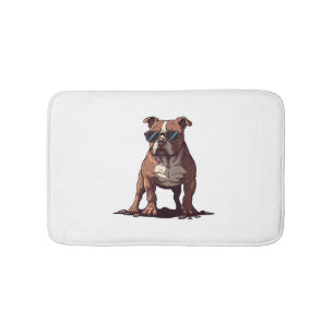 Alfombrilla De Baño Regalos del propietario de Pitbull