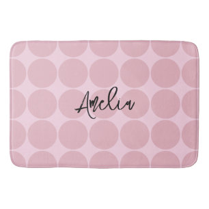 Alfombrilla De Baño Regalos personalizados de Coquette Girly Rosa