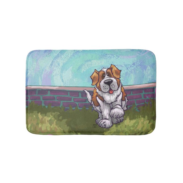 Alfombrilla De Baño Regalos y accesorios de St Bernard (Anverso)