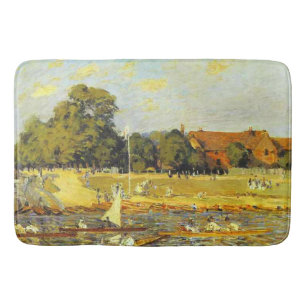 Alfombrilla De Baño Regatta en Hampton Court Alfred Sisley Poster