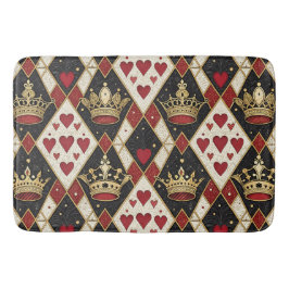 Alfombrilla De Baño Reina de Corazones
