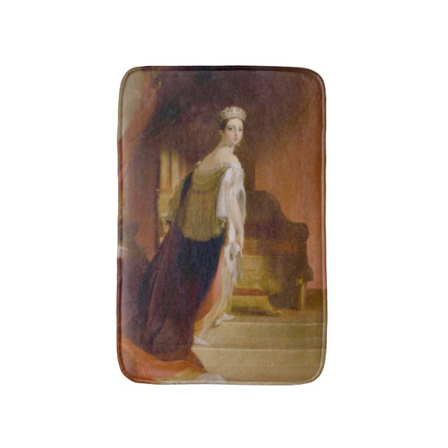 Alfombrilla De Baño Reina Victoria (de Thomas Sully) (Frente vertical)