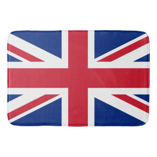 Alfombrilla De Baño Reino Unido (Bandera Británica) (Union Jack) (Rein