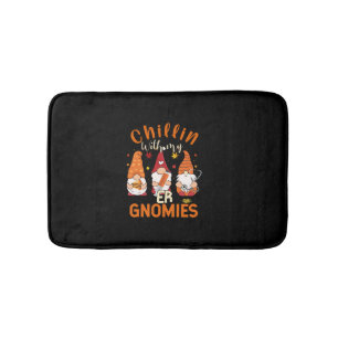 Alfombrilla De Baño Relajándome con mis gnomos de URGencias Día de Acc