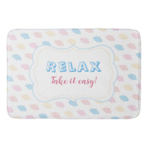 Relax Pastel Color Clouds Pink Blue Yellow Modern