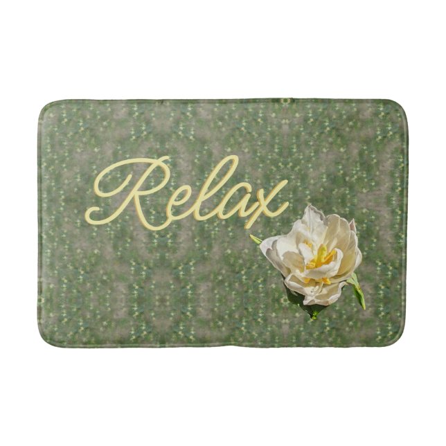 Alfombrilla De Baño Relax Spa Bath Mat (Anverso)