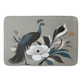Alfombrilla De Baño Remolino Esmeralda